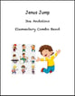 Jenus Jump Concert Band sheet music cover